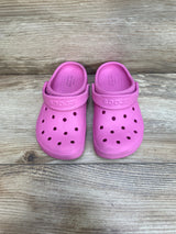 Crocs Classic Clogs Pink sz 10c