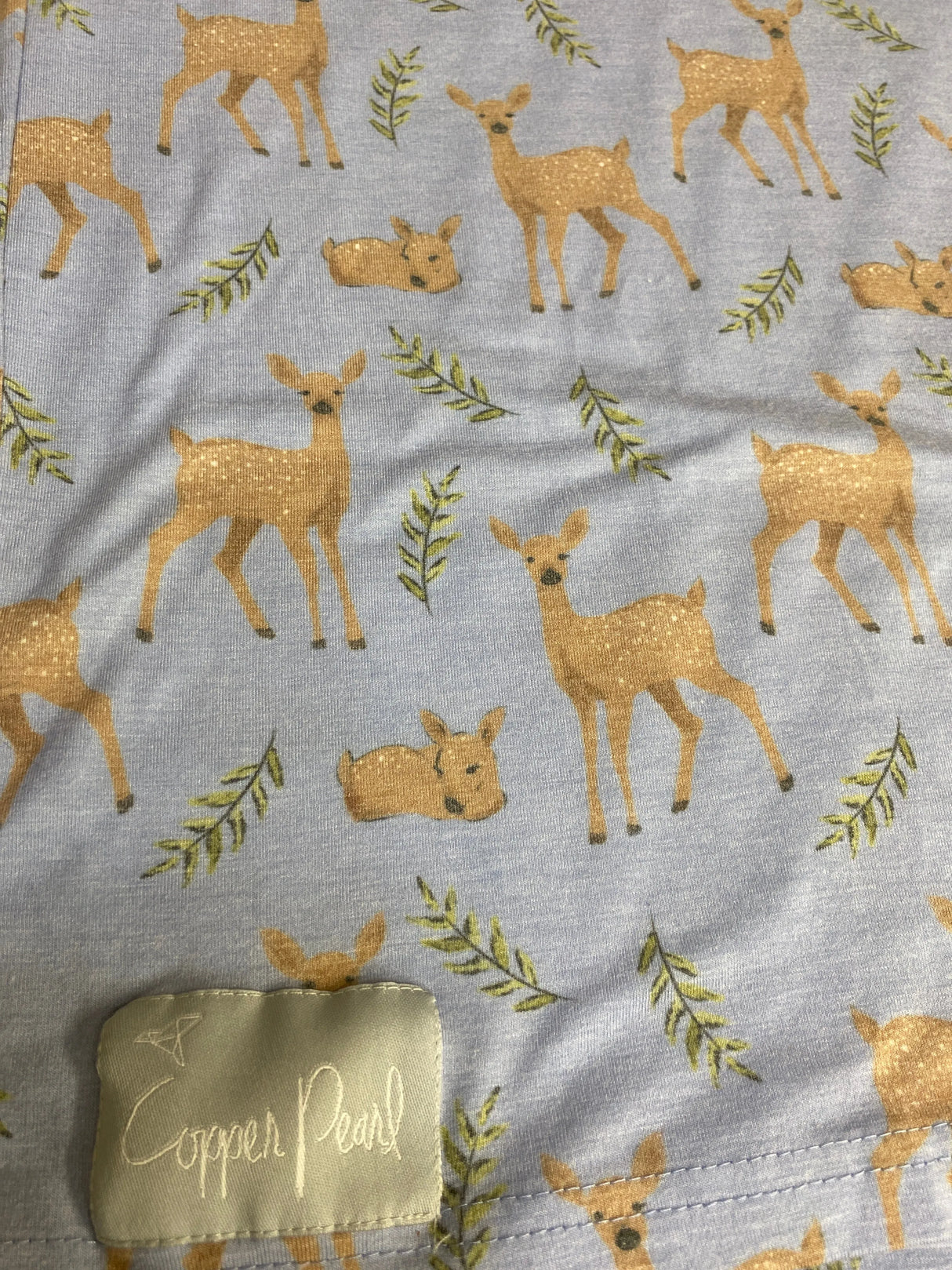 Copper Pearl Doe Multi-Use Cover, Blue