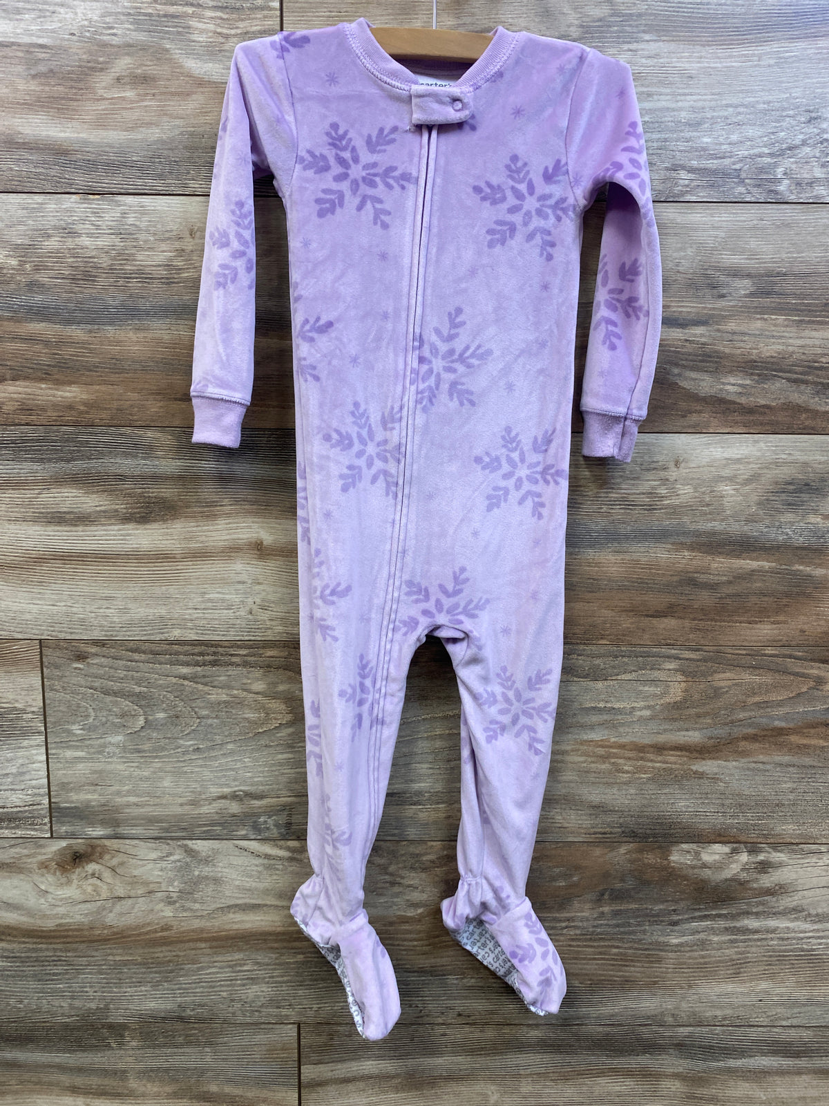 Just One You Blanket Sleeper Purple sz 2T