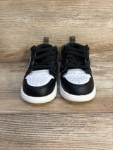 Air Jordan 1 Low ALT TD 'Black Toe Medium Olive' Sneakers sz 8c