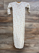 Lou Lou Henley Knotted Gown Ivory sz Newborn