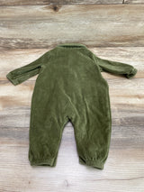 Cat & Jack Button Front Jumpsuit Green sz 0-3m