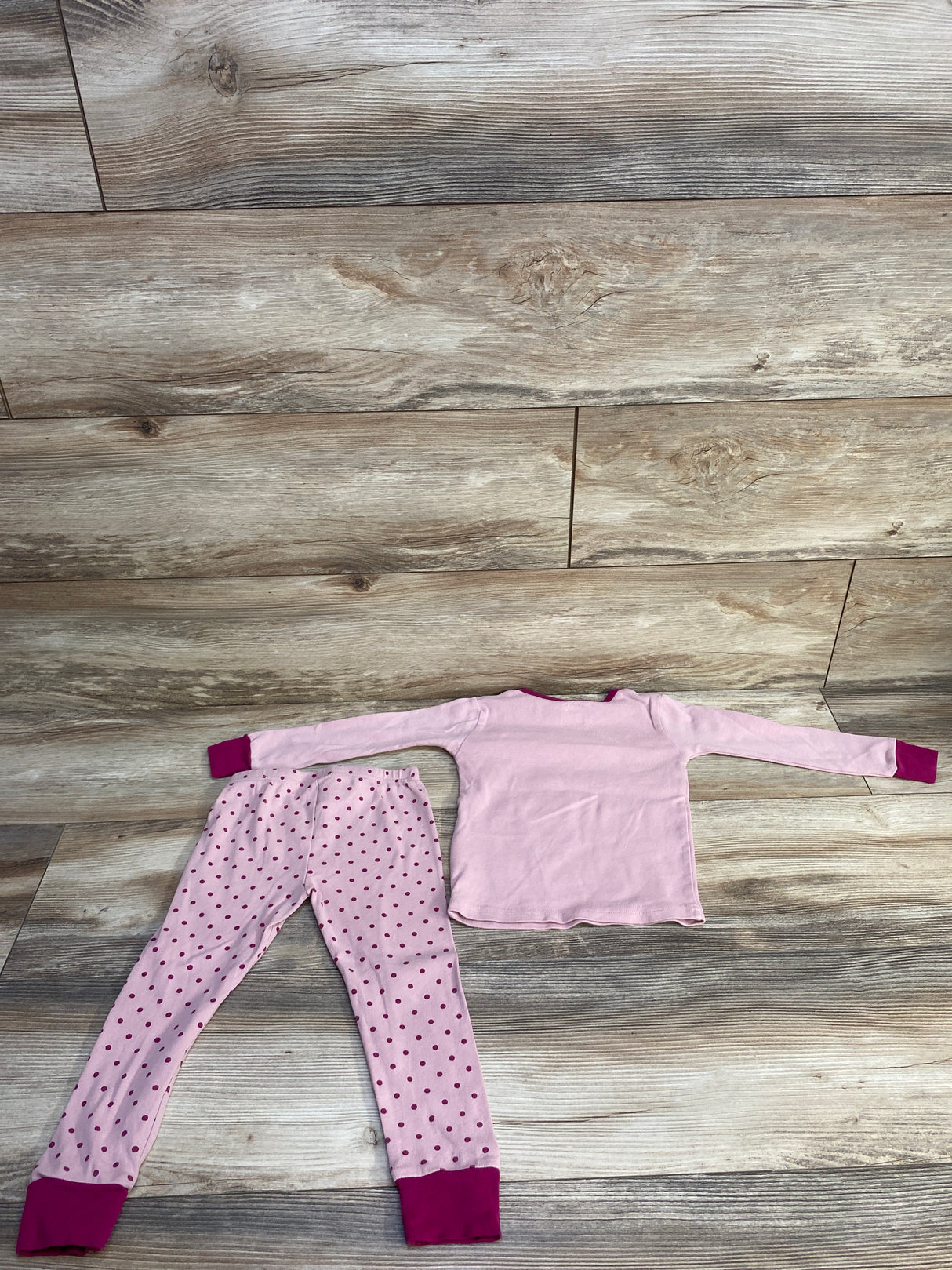 Carter's 2pc Hanging Out Before Bed Pajama Set Pink sz 3T