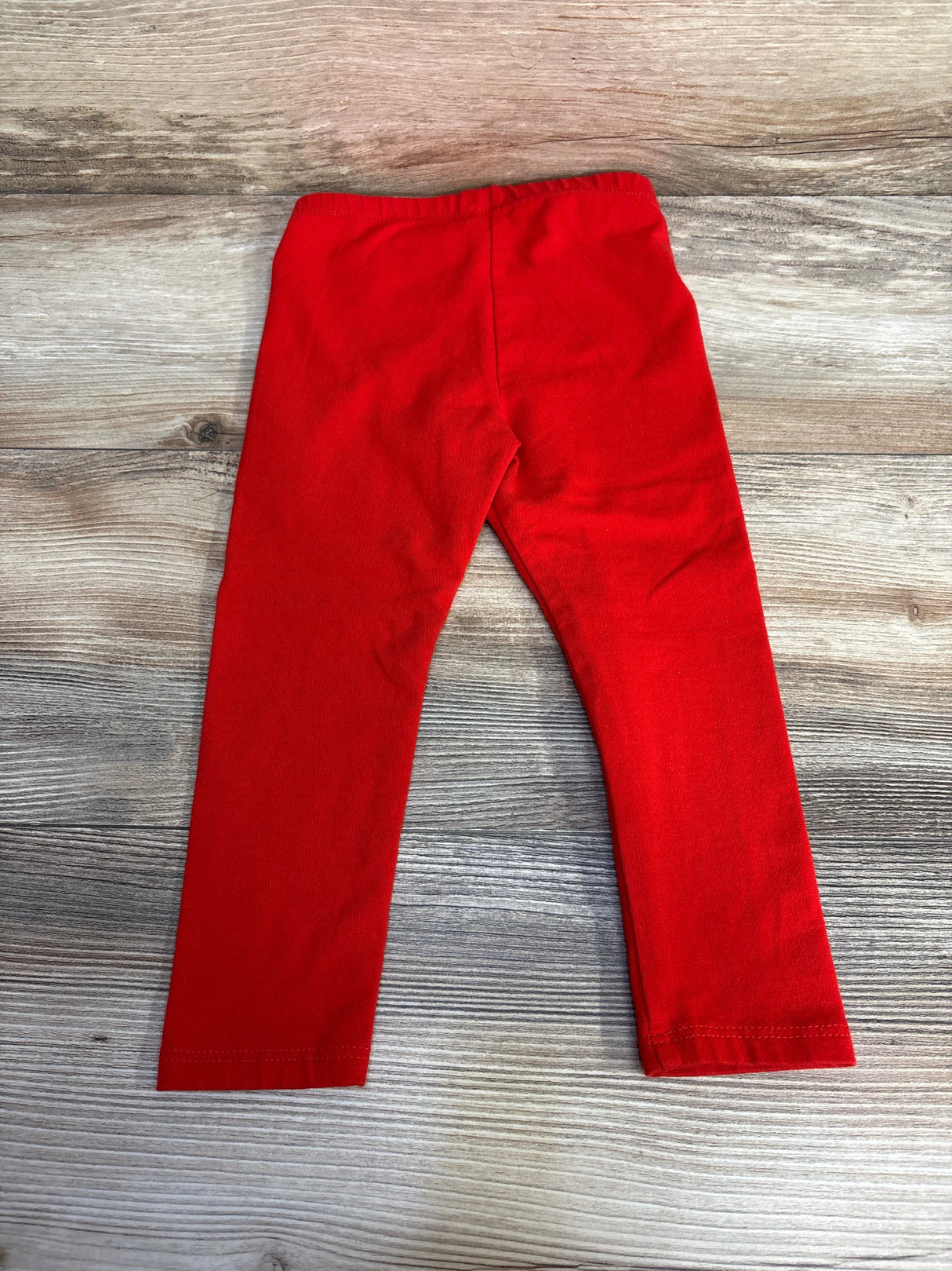 Cat & Jack Leggings Red sz 2T - Me n Mommy To Be