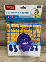 NEW Playtex Bath Book & Squirter