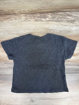Disney Junior Mickey & Friends Waffle Knit Shirt Grey sz 24m