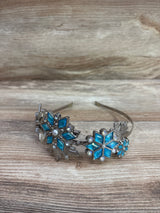 Disney Store Frozen Elsa Metal Tiara Headband