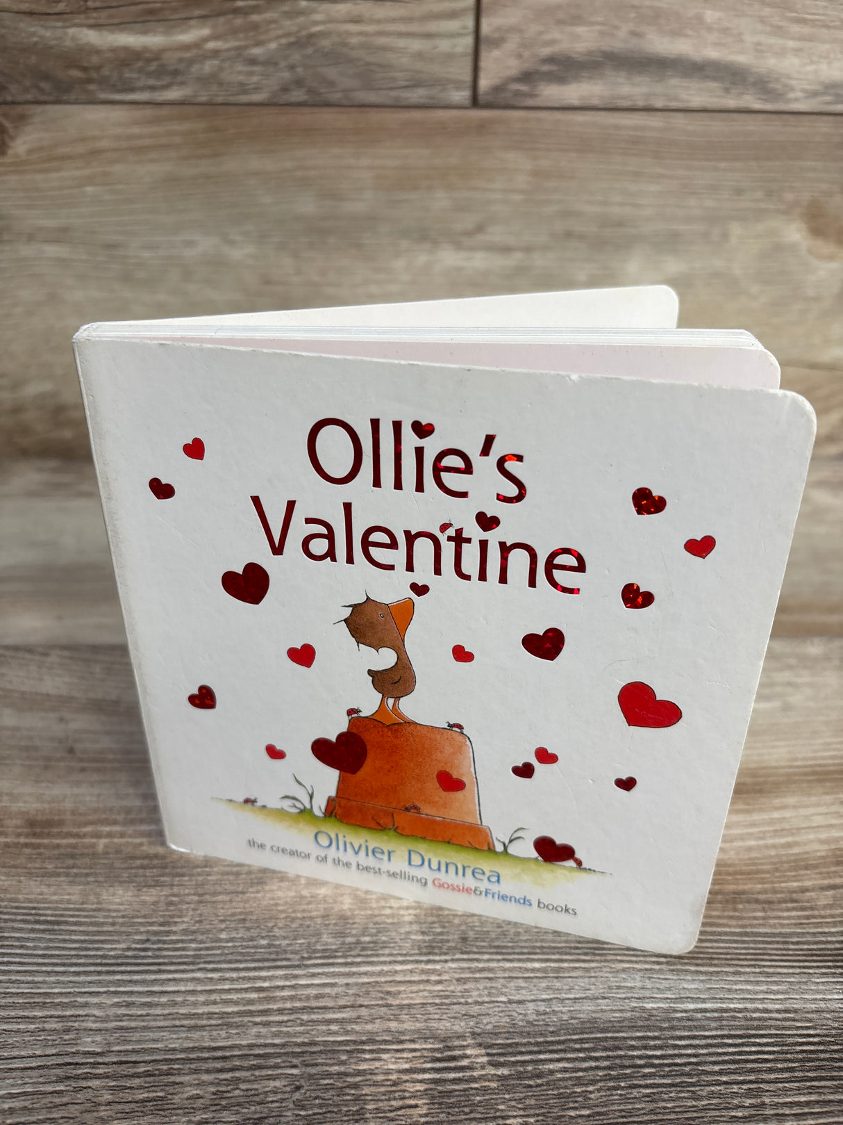Ollie's Valentine Board Book