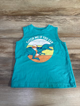 Carter's Catch Me If You Can Tank Top Blue sz 18m