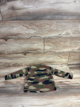 Columbia Full Zip Fleece Jacket Camo Green sz 18-24m