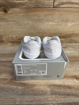 Nike Force 1 Crib White sz 2c - Me n Mommy To Be