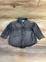 H&M Denim Shirt Black sz 9m