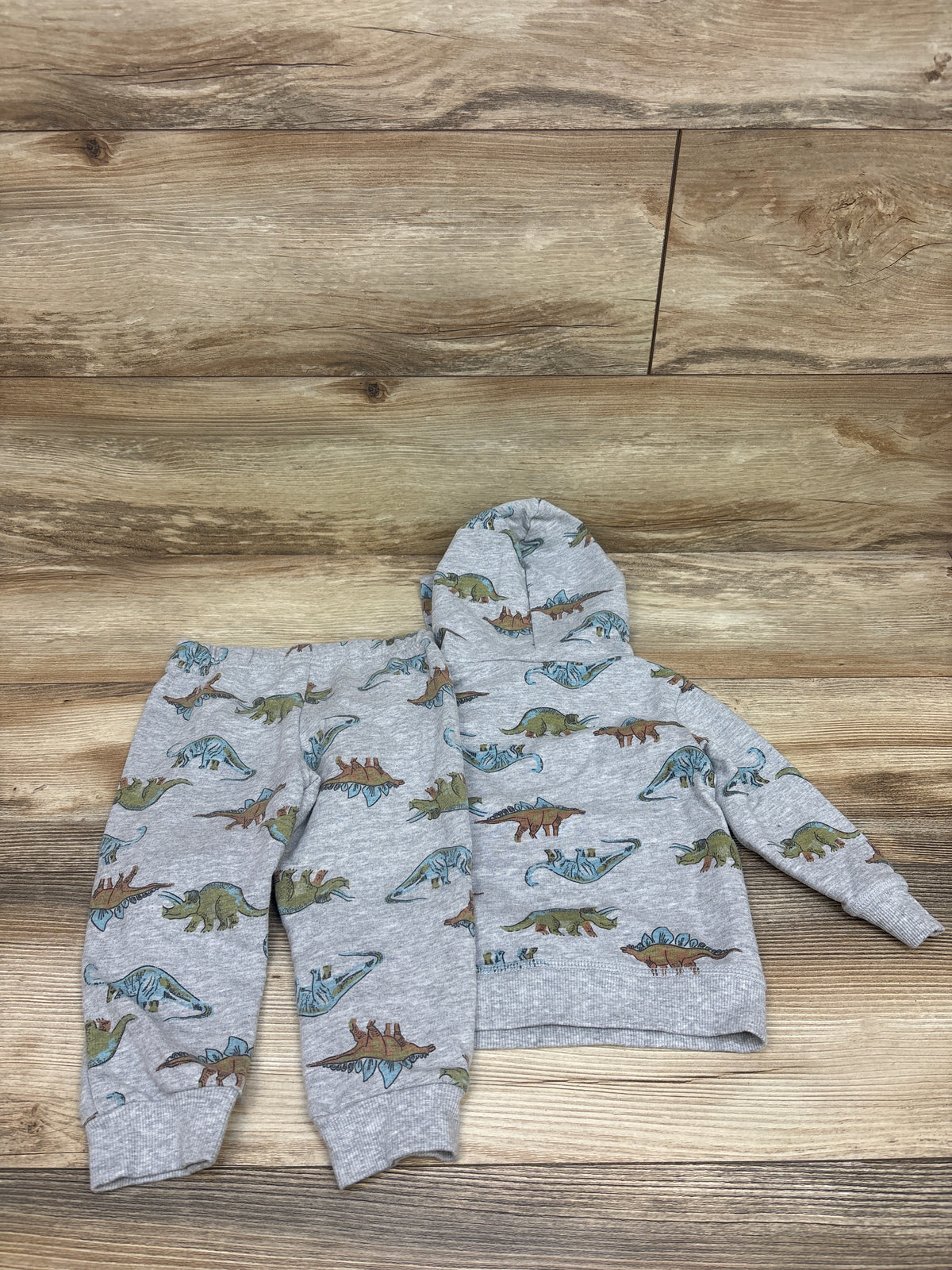 Carter's 2pc Pullover Sweatshirt & Joggers Set Grey sz 18m