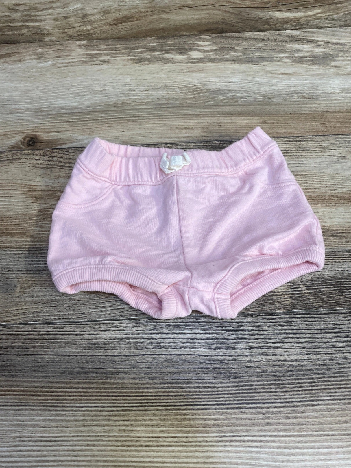 Carter's Pull On Shorts Pink sz 6m