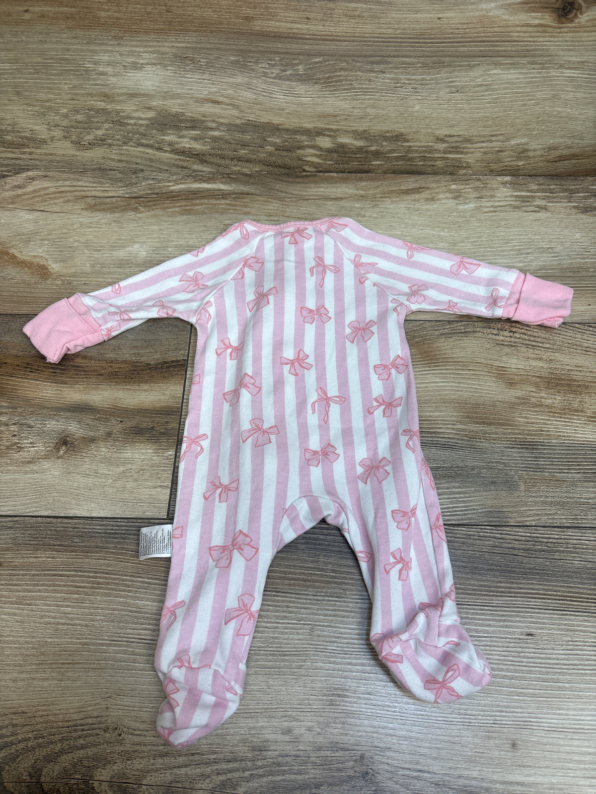 Yoofoss Striped Sleeper Pink sz Newborn