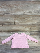 Honest Baby Solid Shirt Pink sz 12m