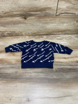 Champion Logo Sweatshirt Navy sz 0-3m