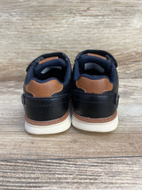 London Underground Black Leather Casual Shoes sz 6W