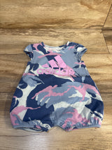 Adidas Multicolored Shirt Light Blue sz 6m