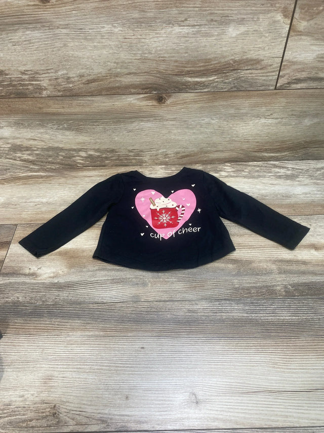 Falls Creek Kids Cup Of Cheer Shirt Black sz 12m - Me n Mommy To Be