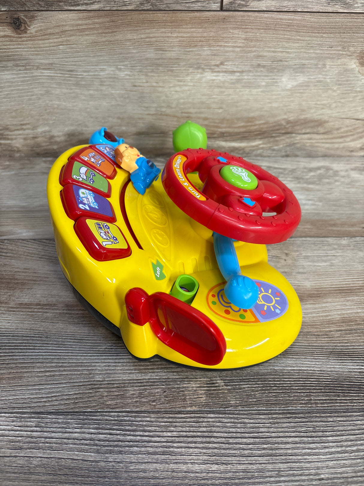 Vtech Turn & Learn Driver, Yellow