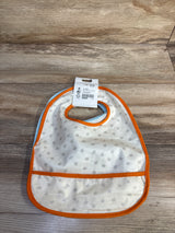 NEW IKEA Stjarnbild 2pk Baby Bibs with Crumb Catcher sz 0-24m