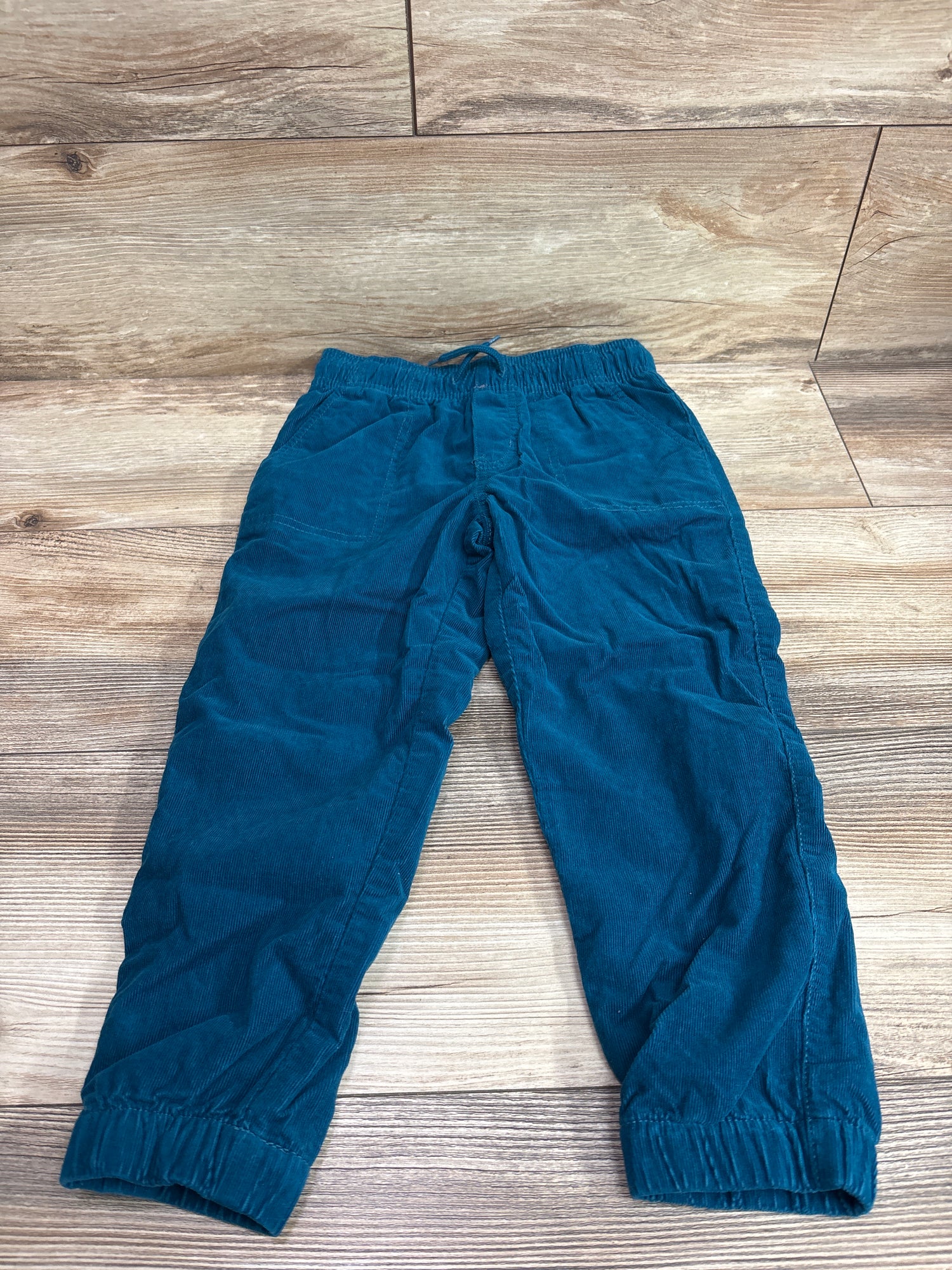 Carter's Corduroy Drawstring Pants Blue sz 5T
