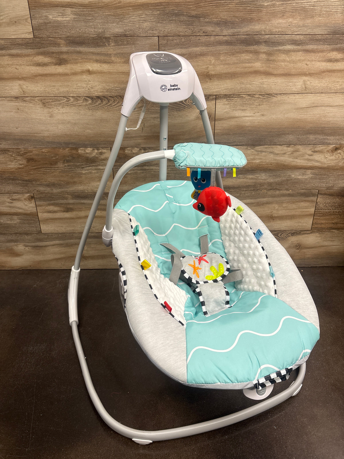 Baby Einstein Ocean Explorers Musical Compact Baby Swing*