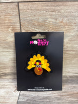 NEW Turkey Applique Felt Hair Bow