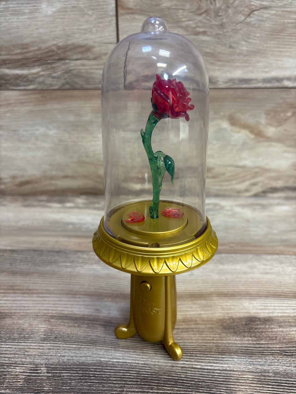 Disney Beauty & the Beast Enchanted Rose Musical