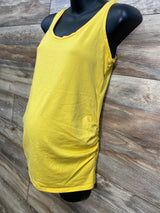 Motherhood Maternity Tank Top Yellow sz Small