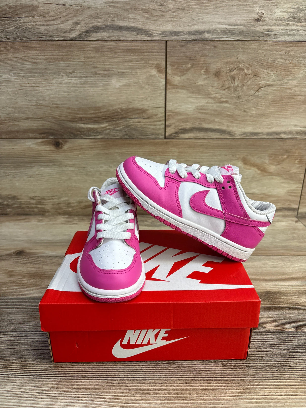 Nike Dunk Low PS 'Laser Fuchsia' Sneakers sz 12c