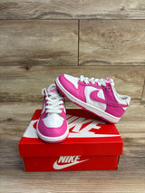 Nike Dunk Low PS 'Laser Fuchsia' Sneakers sz 12c