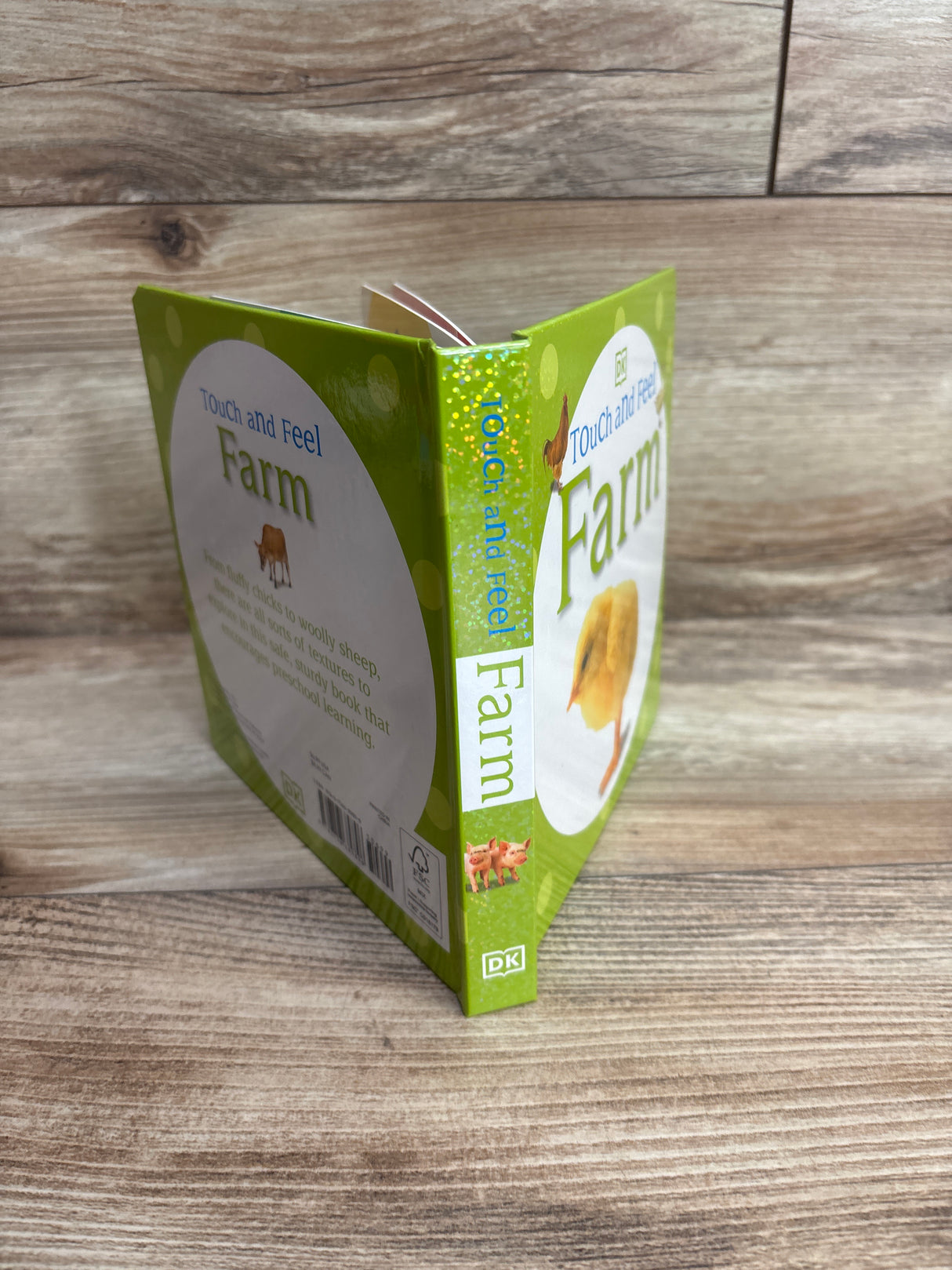 DK Touch and Feel Farm Board Book