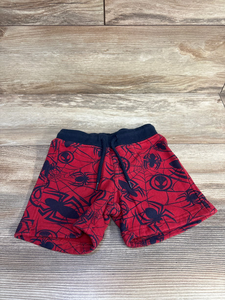 Marvel Comics Spiderman Shorts Red sz 18-24m - Me n Mommy To Be