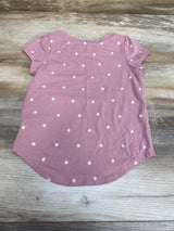 Cat & Jack Polka Dot Shirt Pink sz 4T