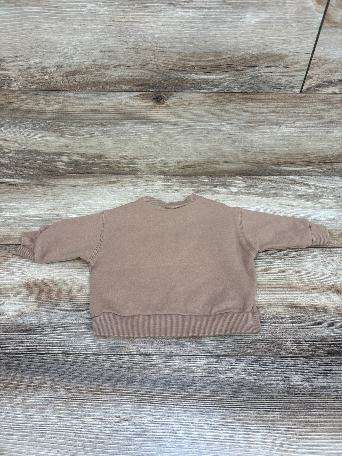 Cotton On Baby Bro Sweatshirt Beige sz 3-6m