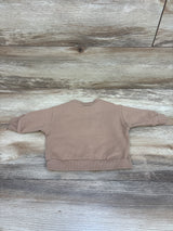 Cotton On Baby Bro Sweatshirt Beige sz 3-6m