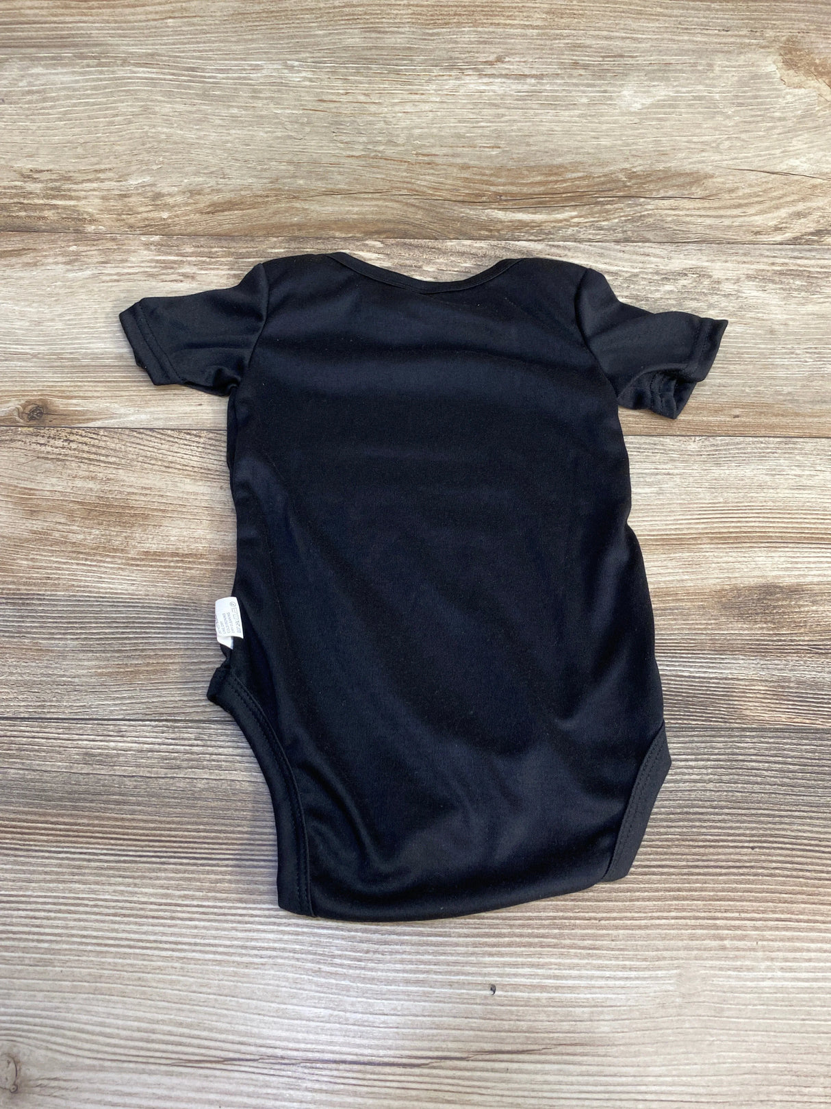 This Is My Workin' In The Garage With Daddy Shirt Bodysuit Black sz 9-12m