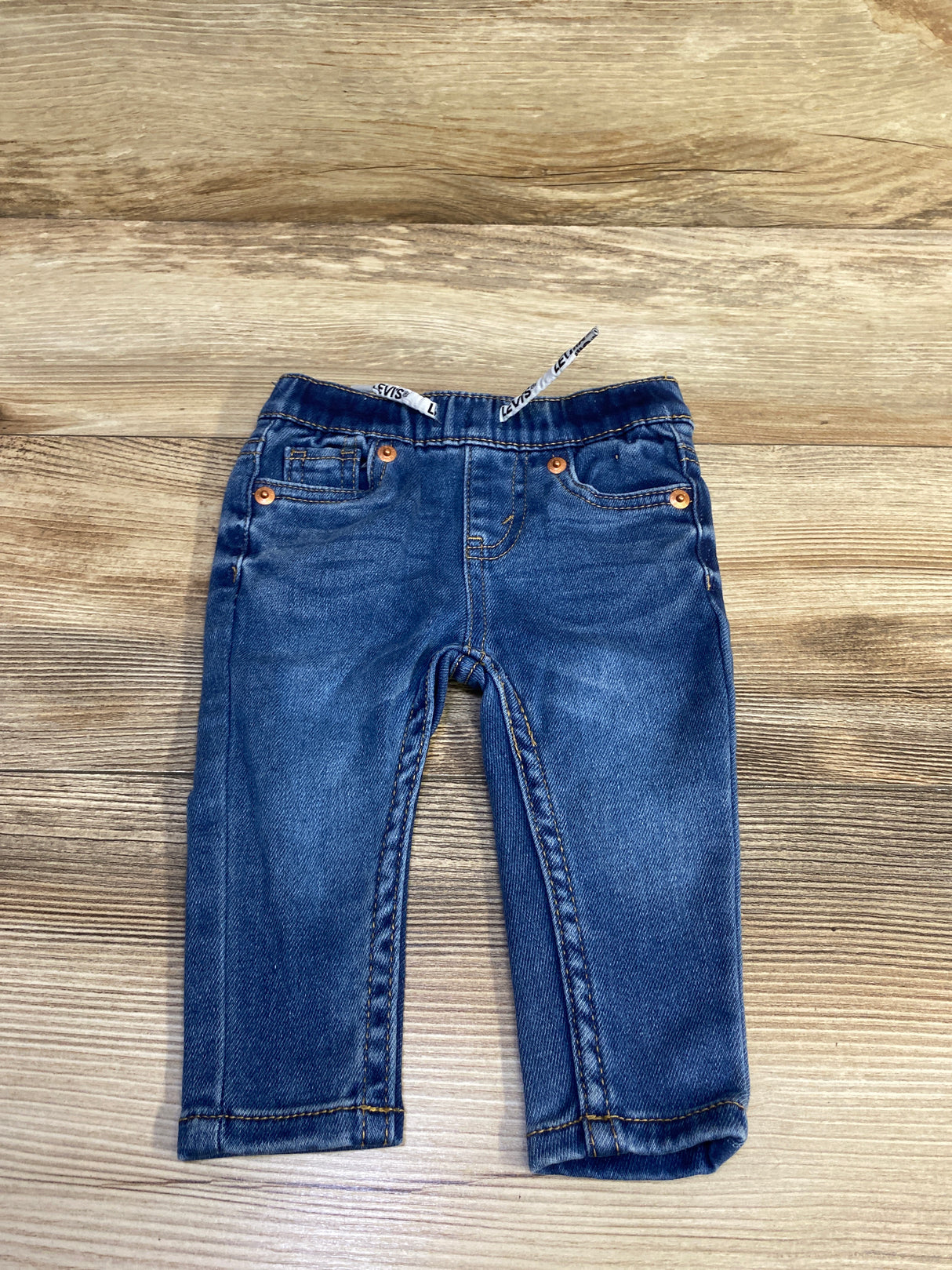 Levi's Skinny Taper Jeans Blue sz 6m