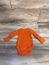 Just One You My First Halloween Bodysuit Orange sz Newborn