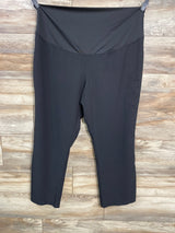 Medcouture Full Panel Scrub Pants Black sz XL