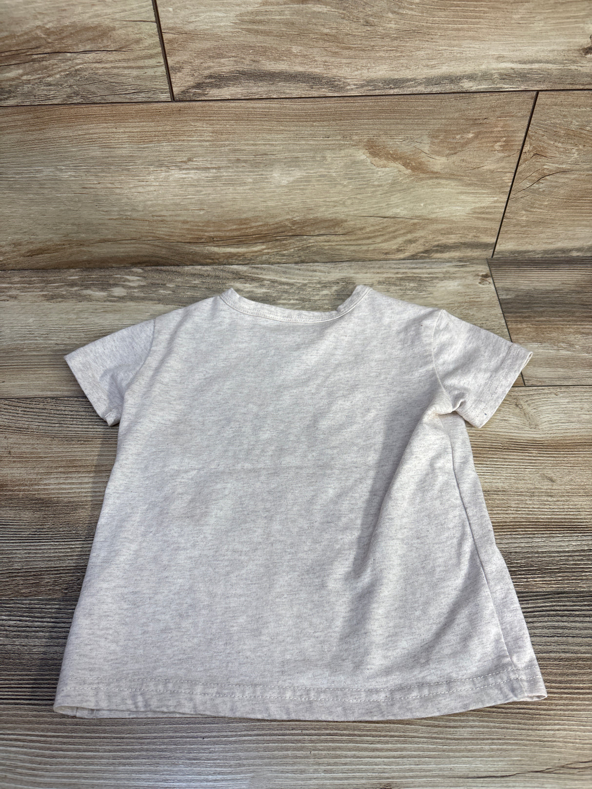 Bearpaw My Dad Is Bearly Cool Shirt Beige sz 3T