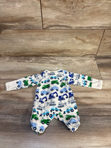 Wonder Nation Sleeper Ivory sz Preemie