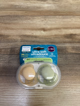 NEW Philips Avent 2pk Ultra Soft Pacifiers 6-18m