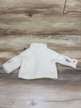 Just One You Sherpa Button Jacket Beige sz Newborn