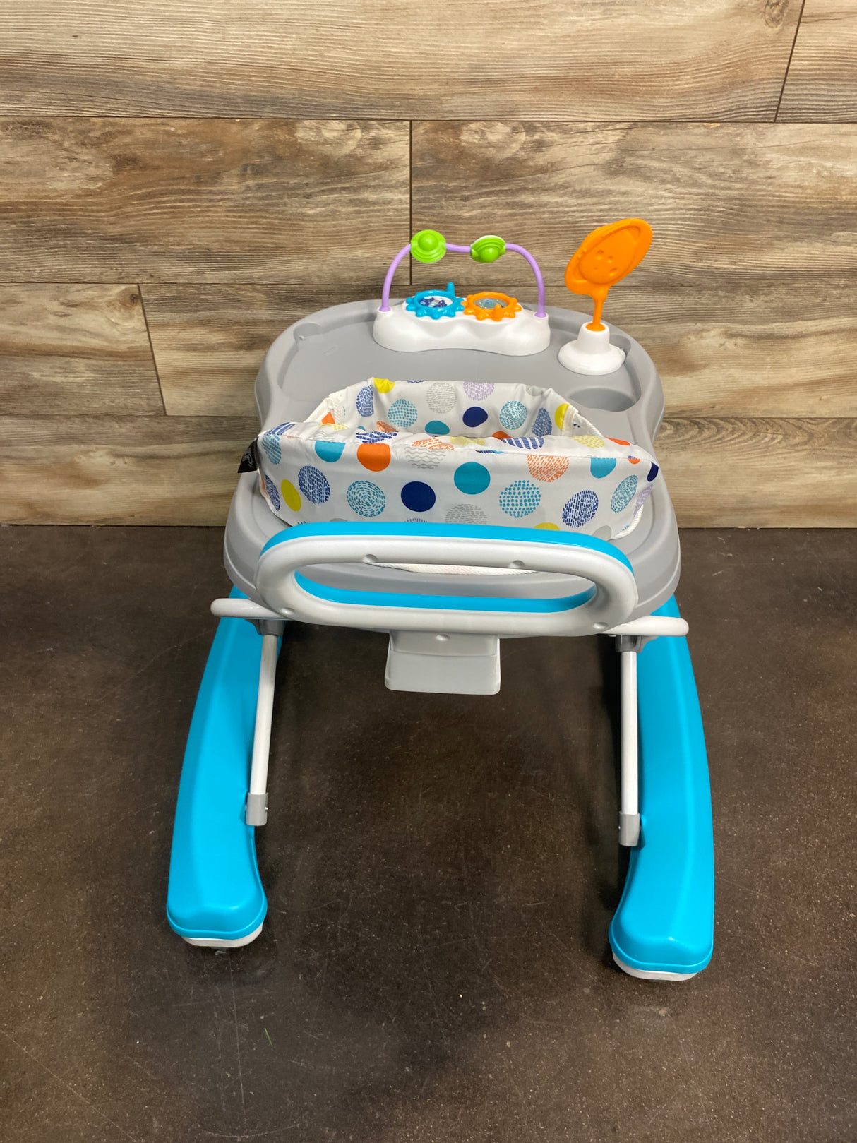 Smart Steps Trend PLUS 2-in-1 Walker in Orbits White
