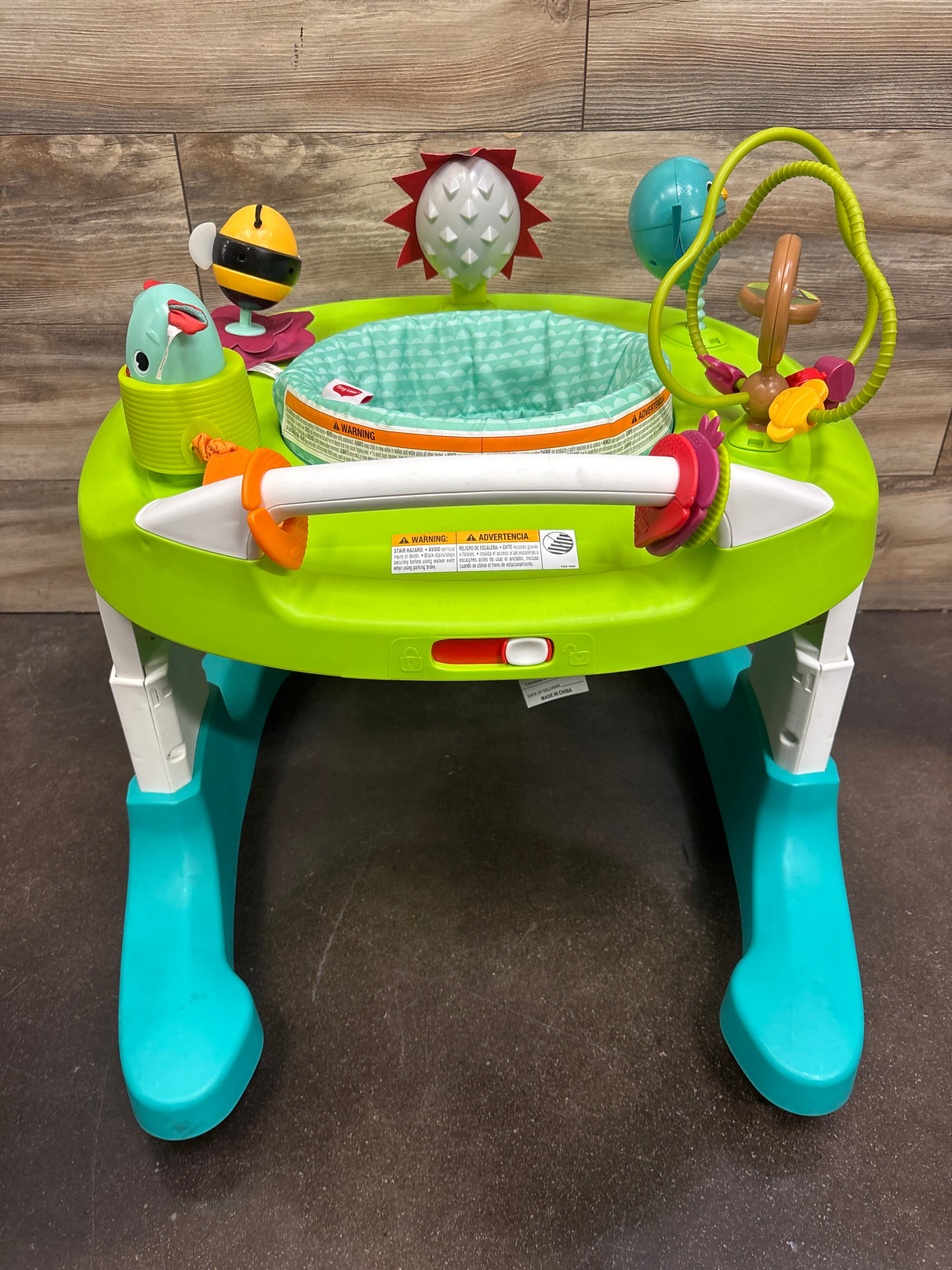 Tiny Love 4-in-1 Here We Grow Activity Center in Meadow Days