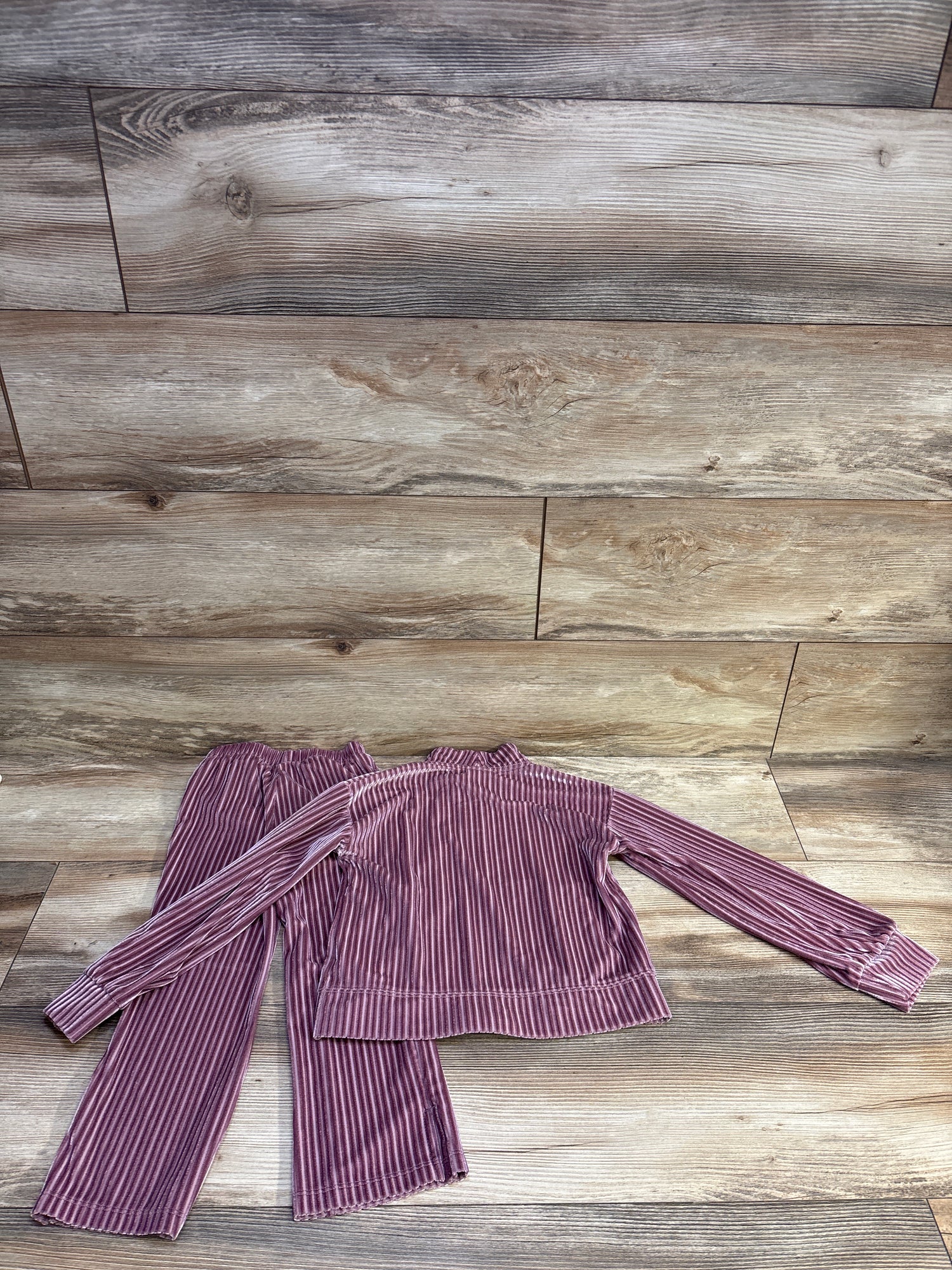 Nike 2pc Cozy Rib Track Suit Set Pink sz 4T