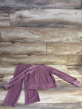 Nike 2pc Cozy Rib Track Suit Set Pink sz 4T